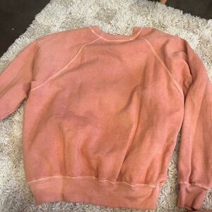 Orange billabong sweater